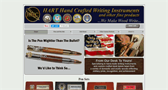 Desktop Screenshot of harthandcrafted.com